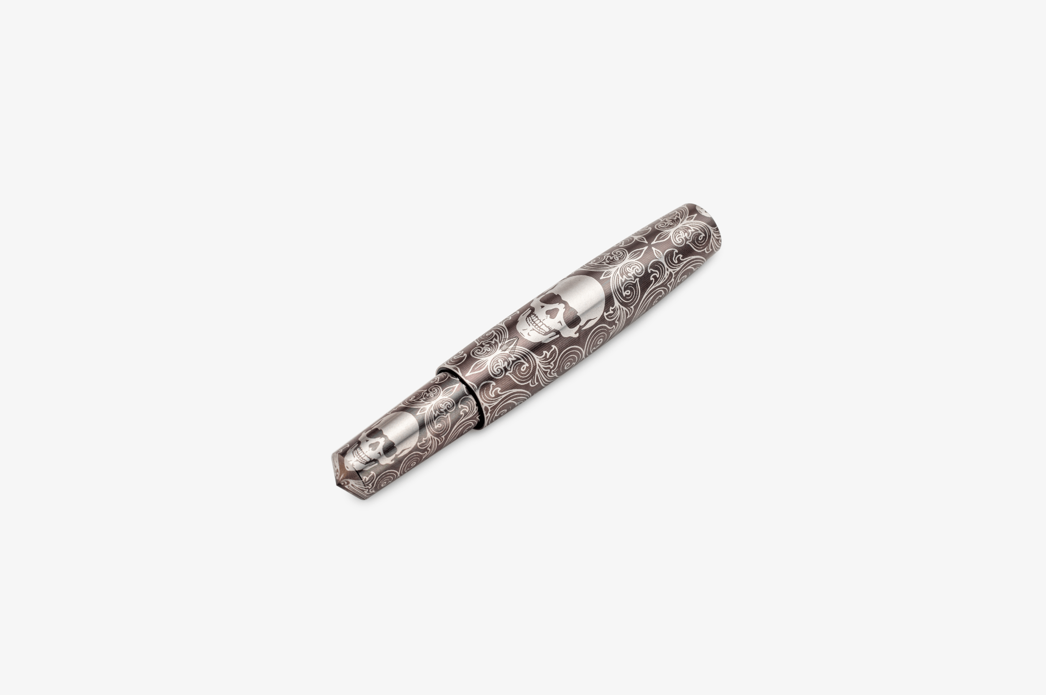 Gravitas Pens Members Area Gravitas Pocket - Skull Black