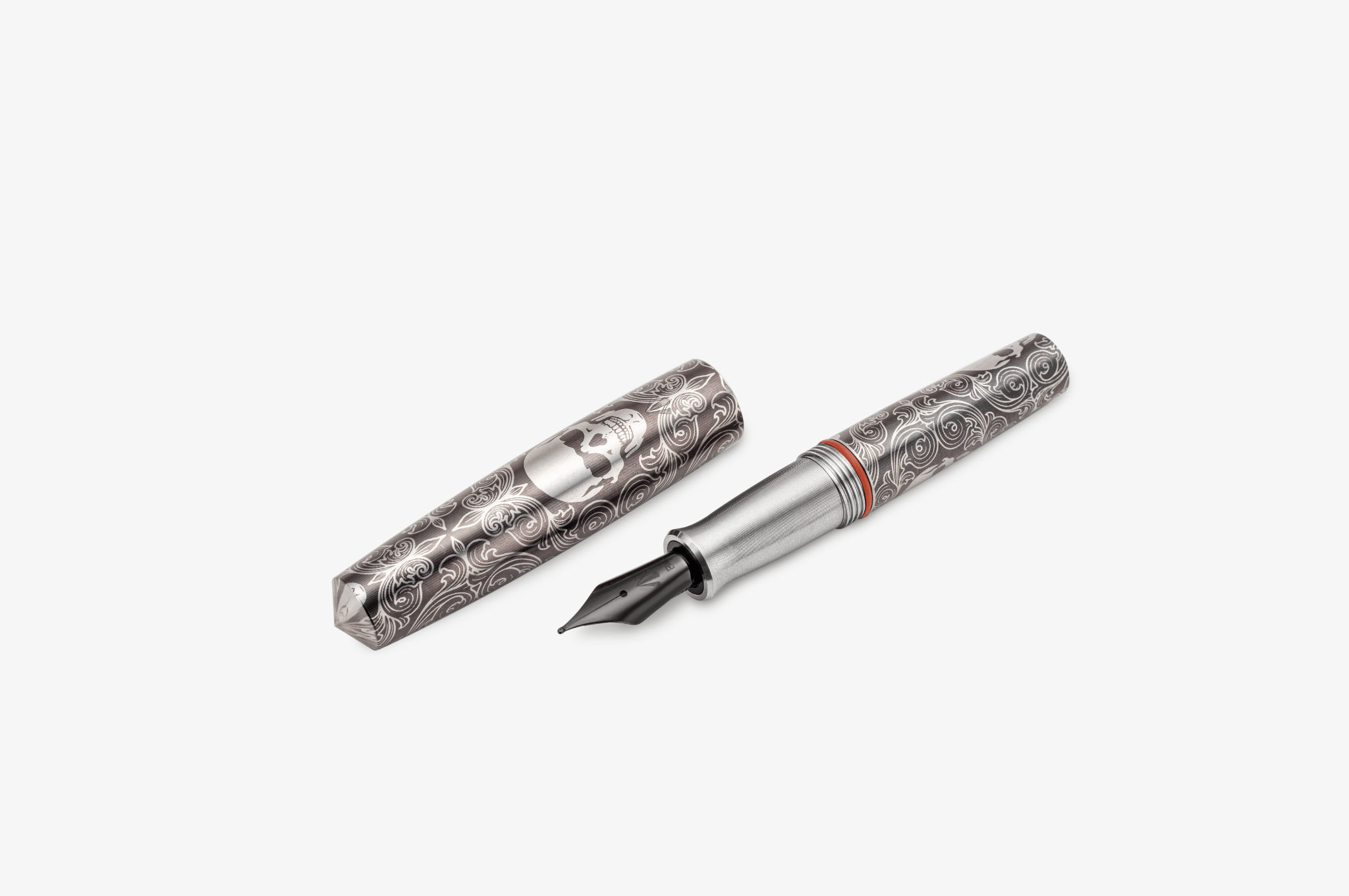 Gravitas Pens Members Area Gravitas Pocket - Skull Black