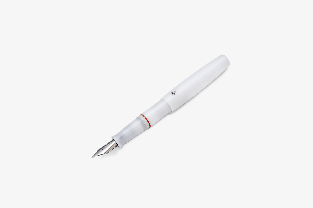 Gravitas - Pocket Full White Delrin – Gravitas Pens