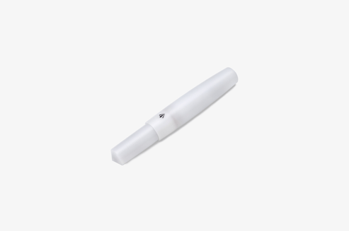 Gravitas - Pocket Full White Delrin – Gravitas Pens