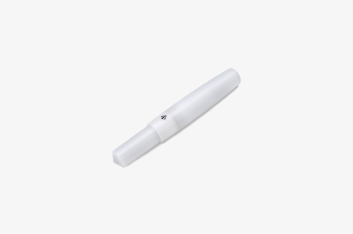 Gravitas - Pocket Full White Delrin – Gravitas Pens