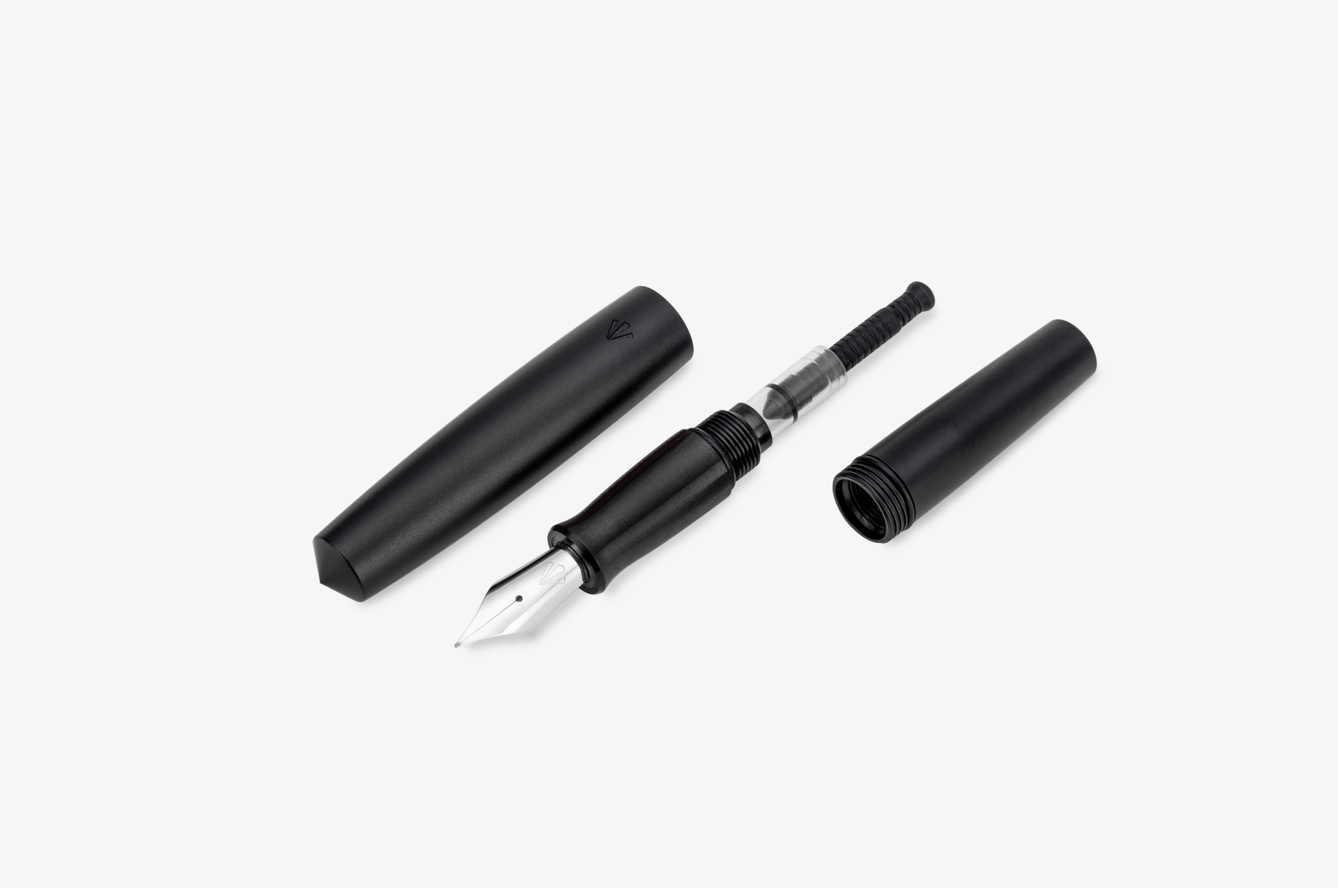 Gravitas Fountain Pen Gravitas - Pocket Black New