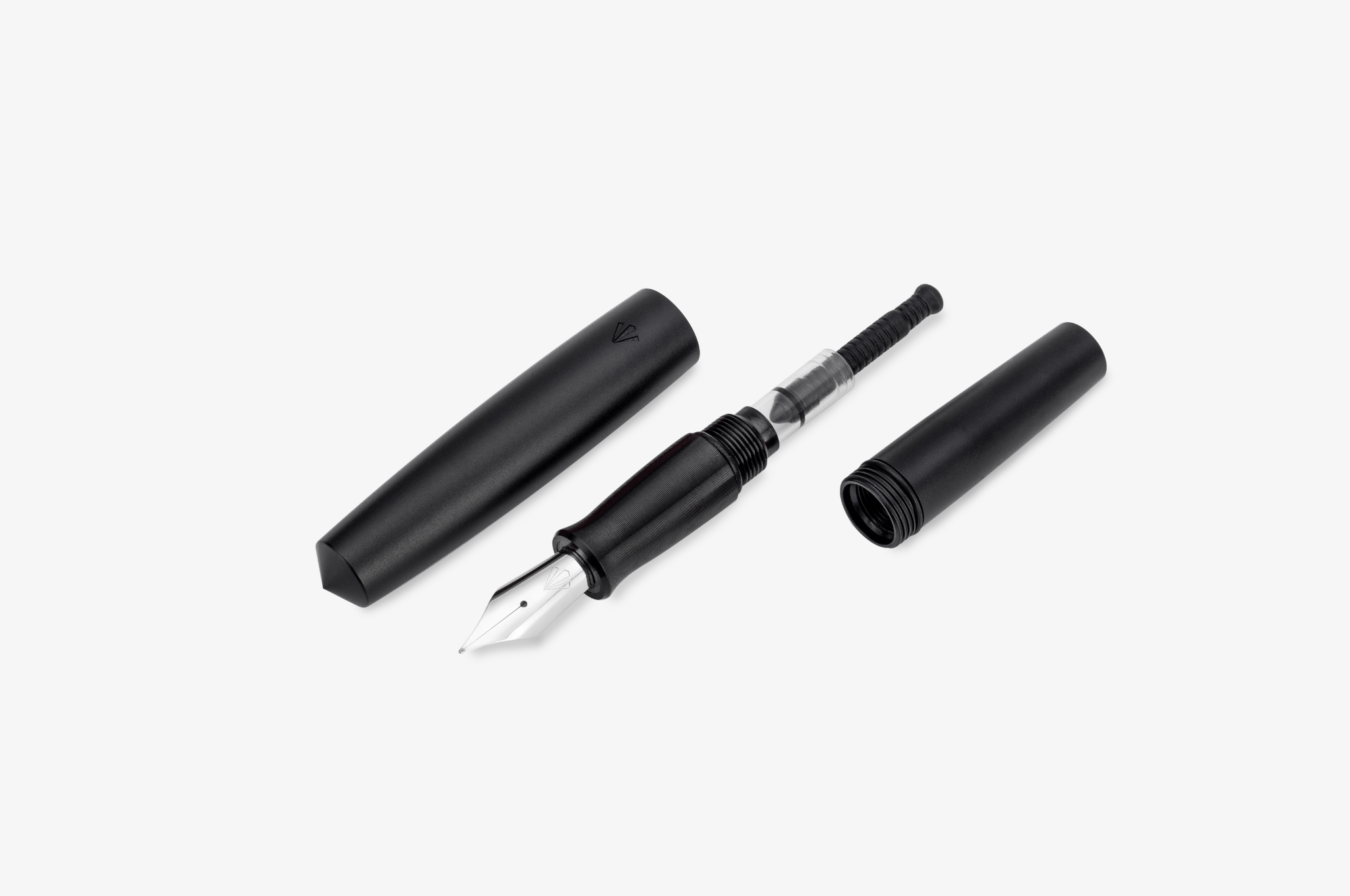 Gravitas Fountain Pen Gravitas - Pocket Black New
