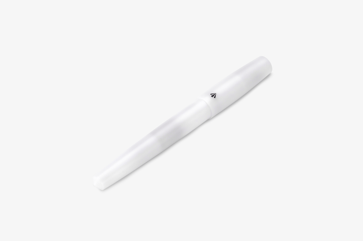Gravitas - Sentry Full White Delrin – Gravitas Pens