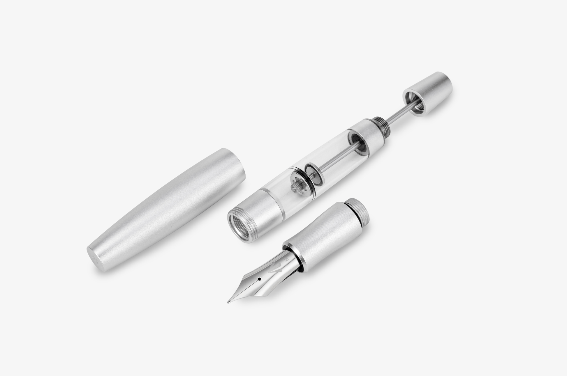 Gravitas Pens Fountain Pen Gravitas - Monster Silver