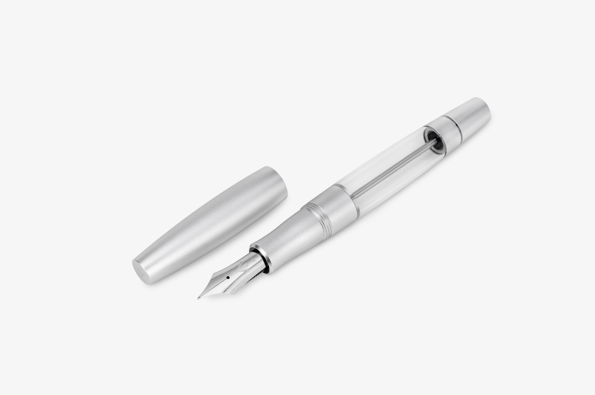 Gravitas Pens Fountain Pen Gravitas - Monster Silver