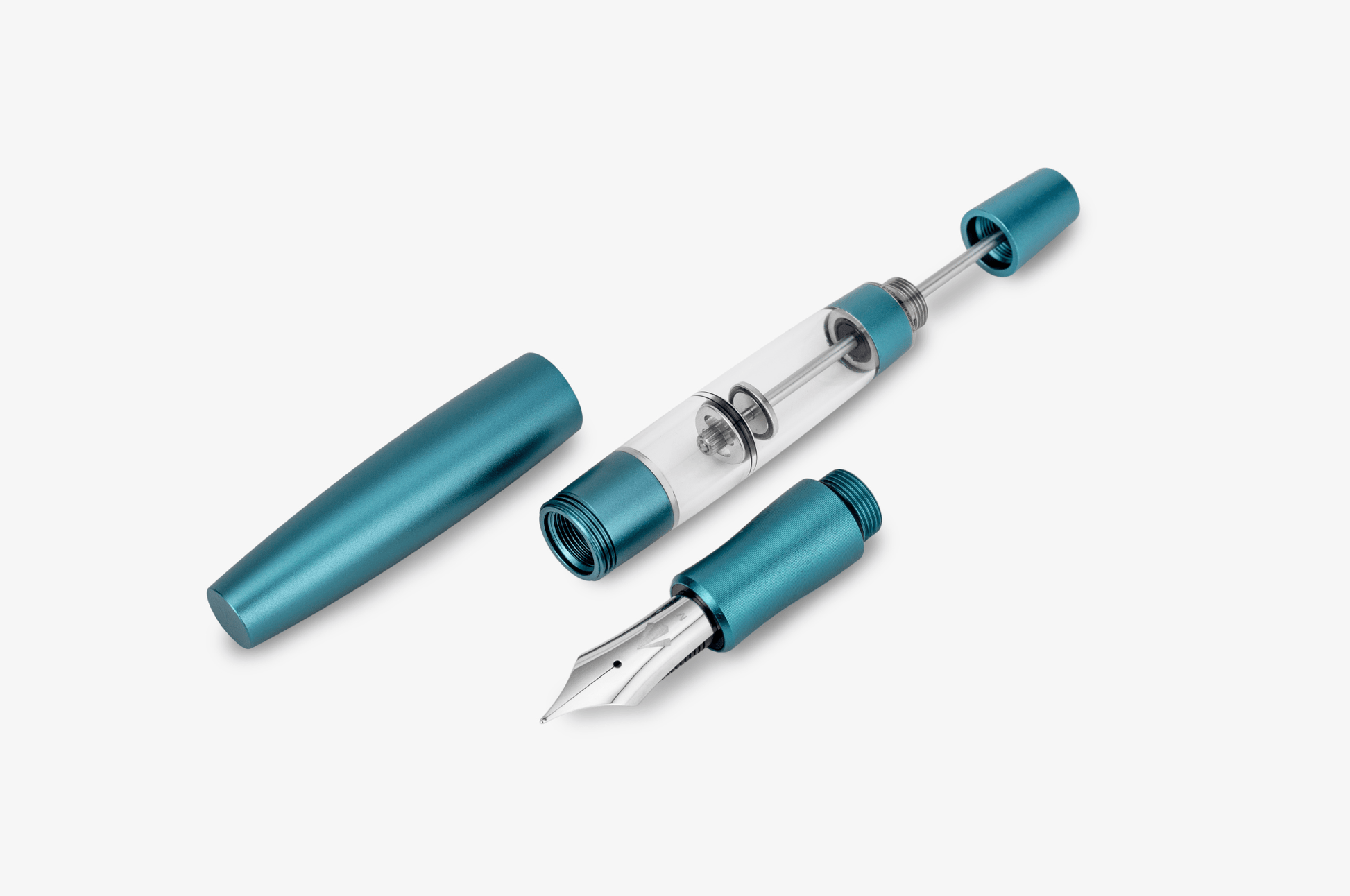 Gravitas Pens Fountain Pen Gravitas - Monster Teal