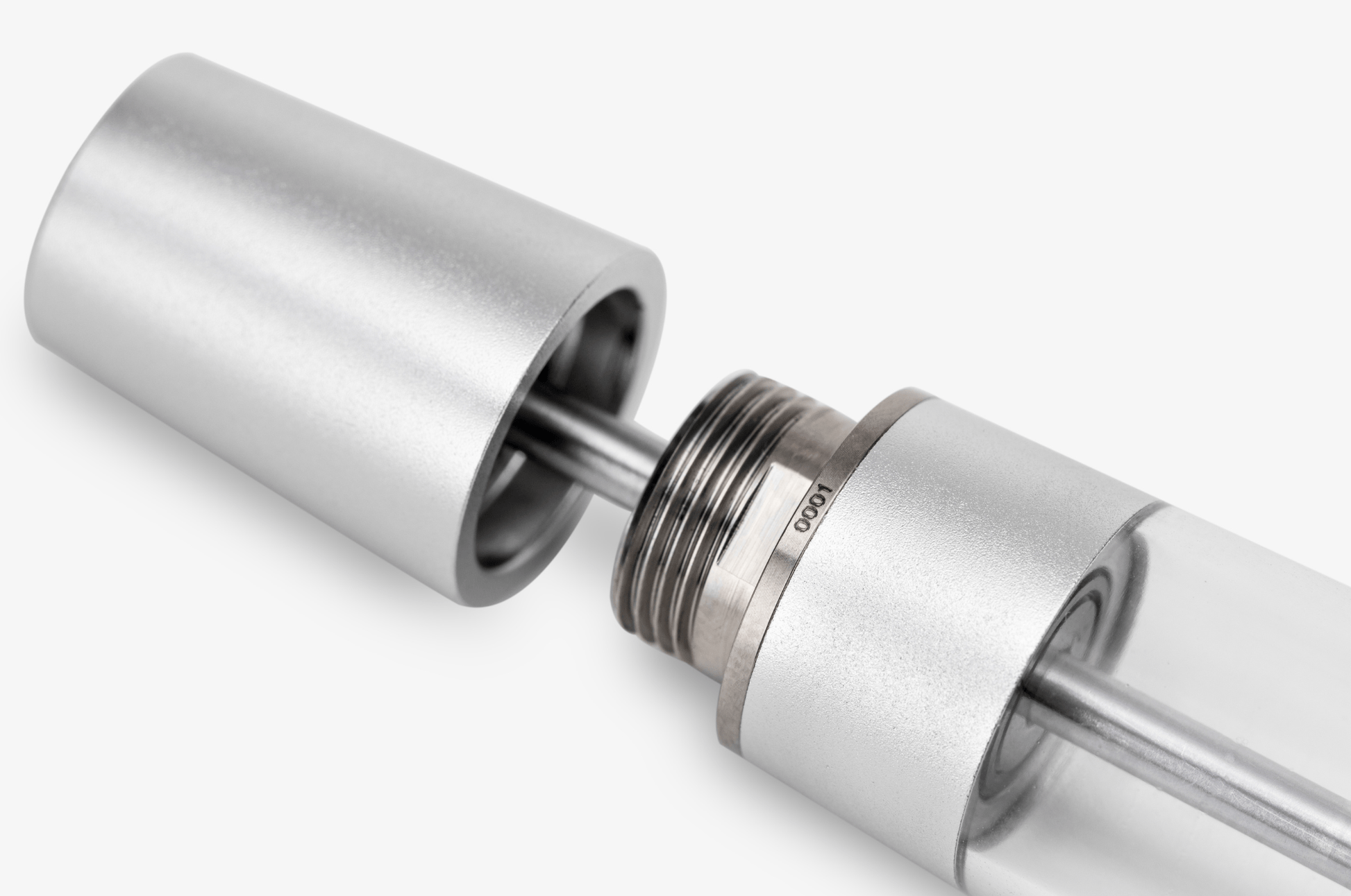 Gravitas Pens Fountain Pen Gravitas - Monster Silver