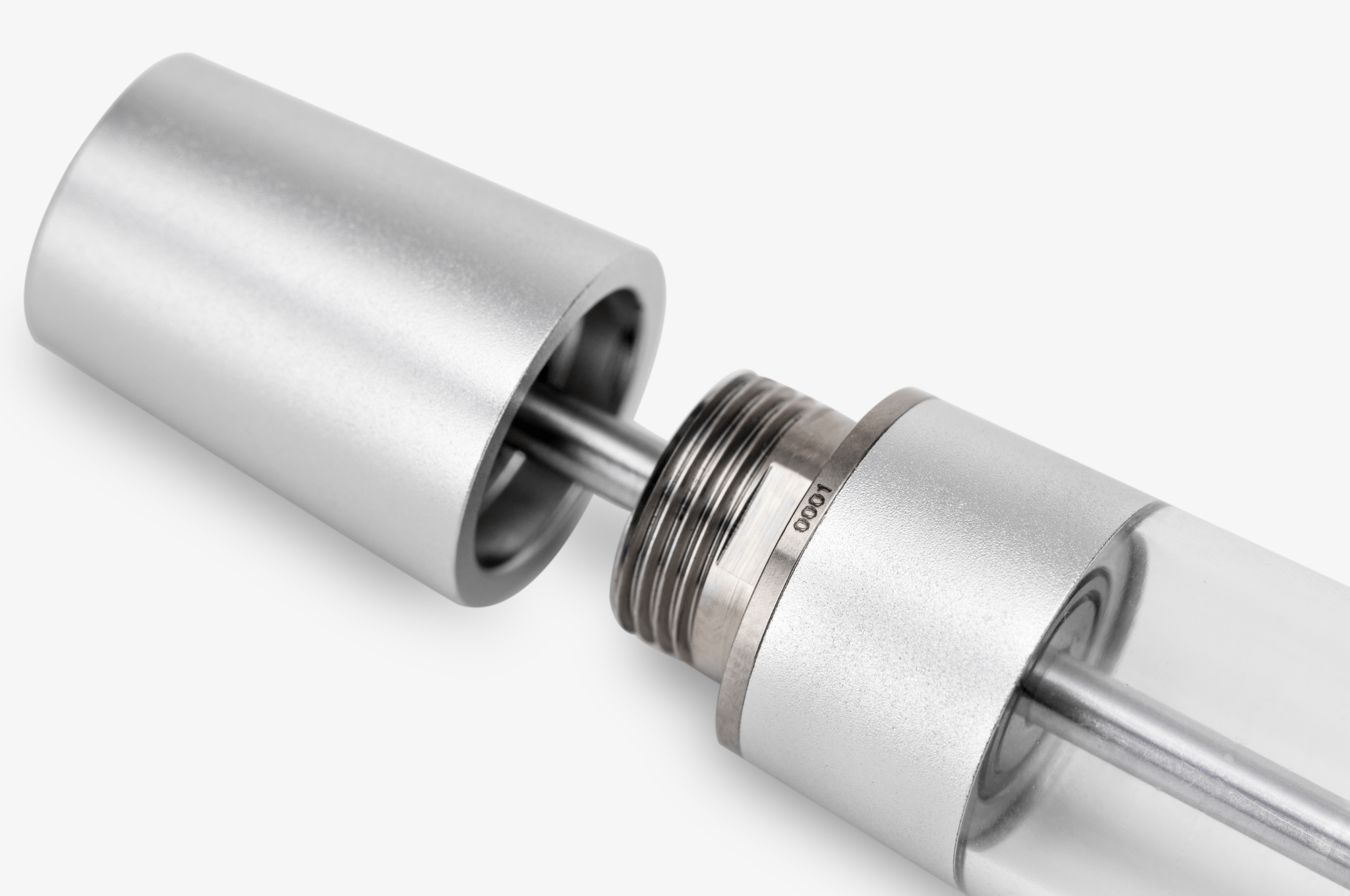 Gravitas Pens Fountain Pen Gravitas - Monster Silver