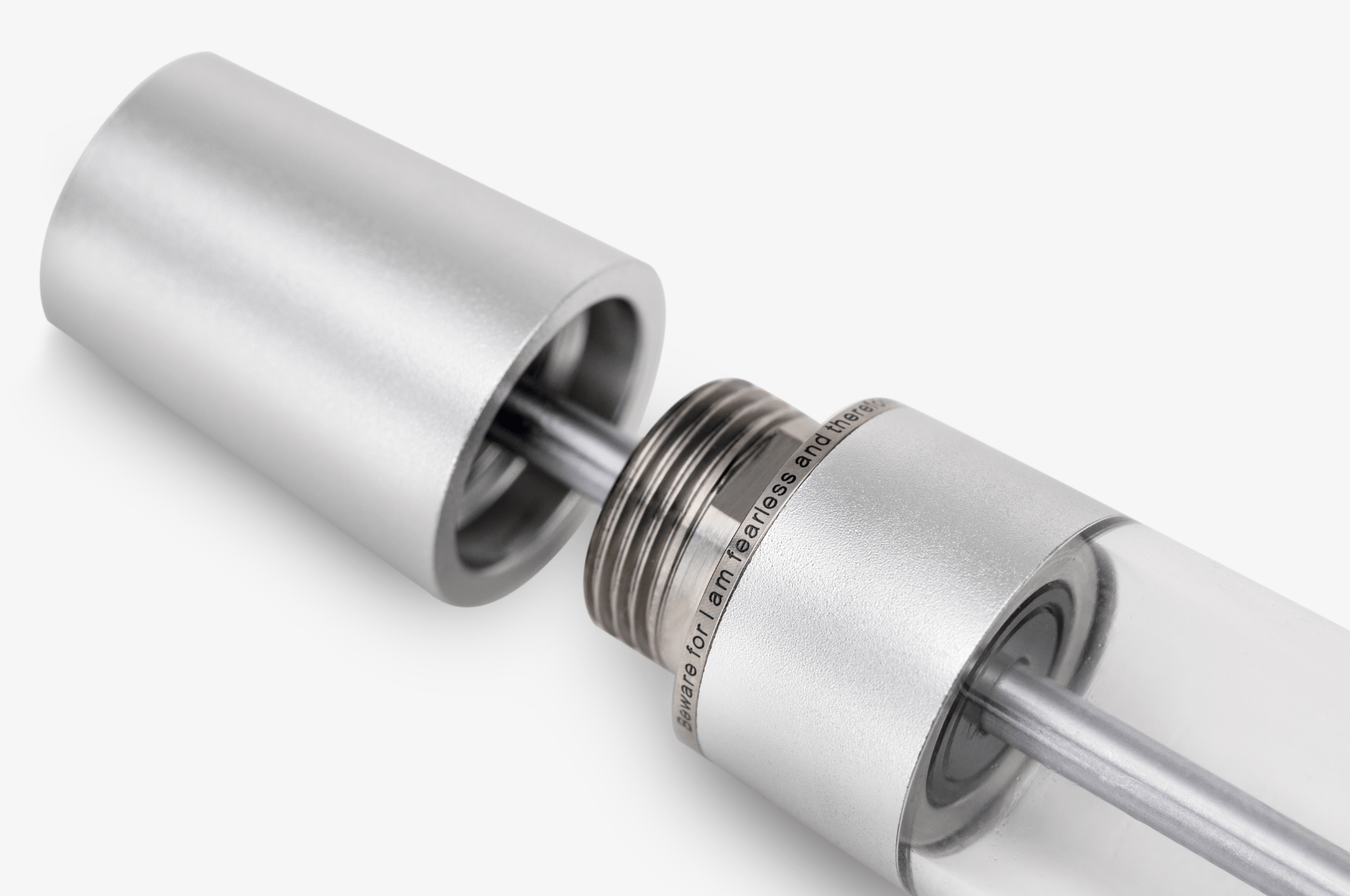 Gravitas Pens Fountain Pen Gravitas - Monster Silver