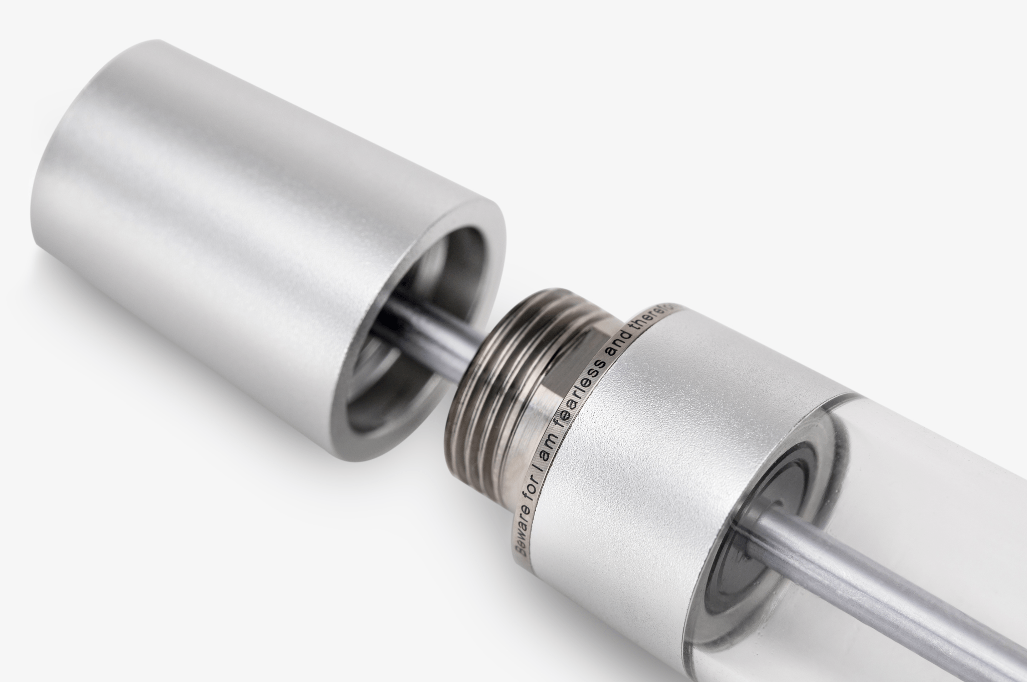 Gravitas Pens Fountain Pen Gravitas - Monster Silver