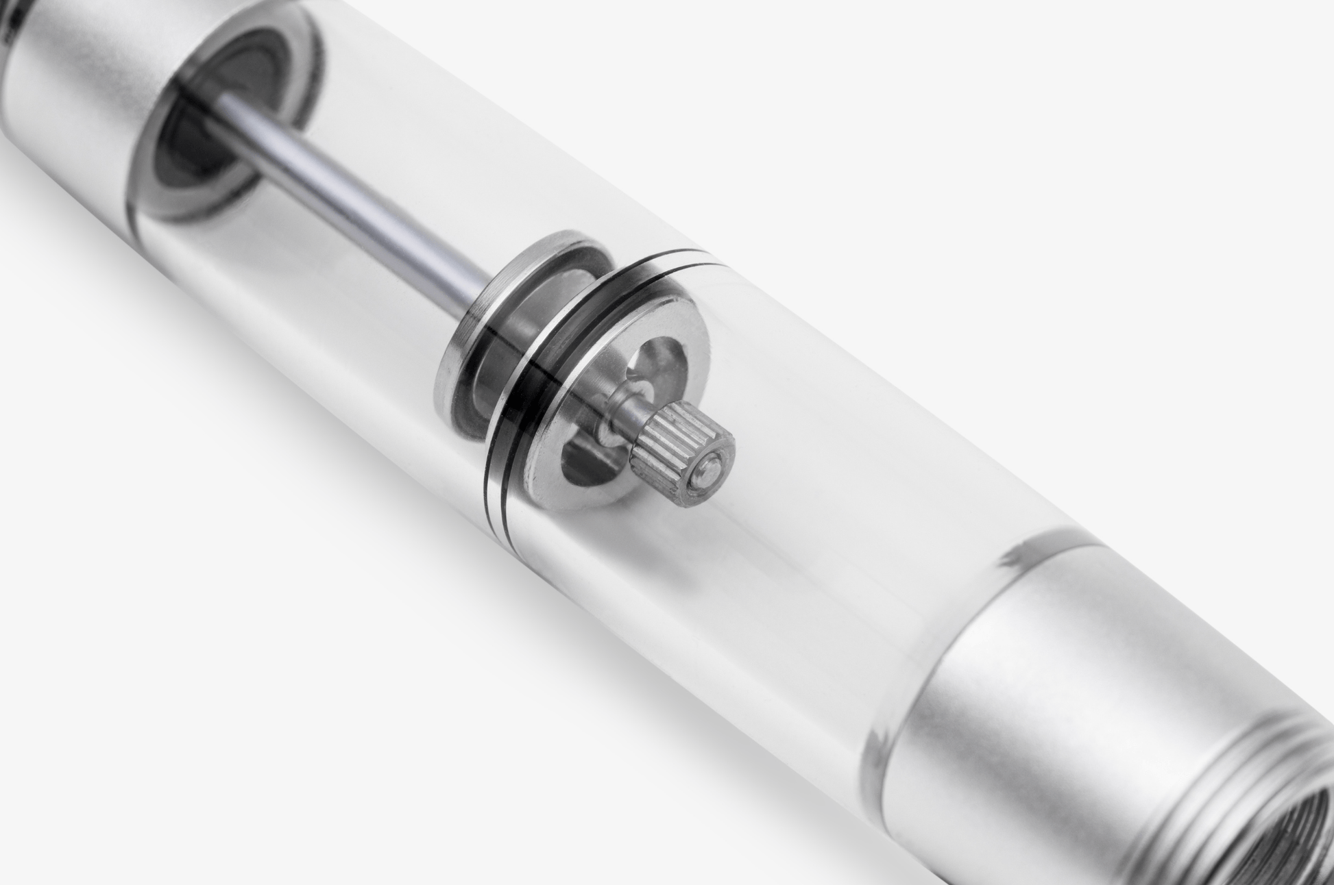 Gravitas Pens Fountain Pen Gravitas - Monster Silver