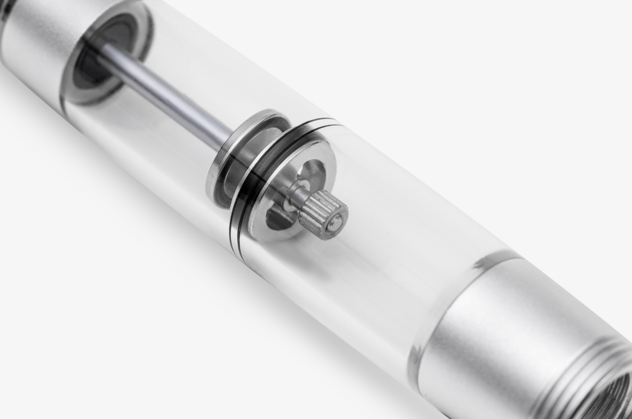 Gravitas Pens Fountain Pen Gravitas - Monster Silver