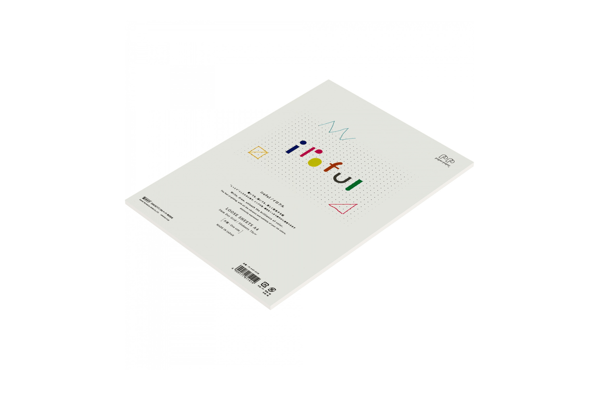Iroful Paper Iroful - A4 Ivory Dot Grid Loose Sheets | 50 sheets