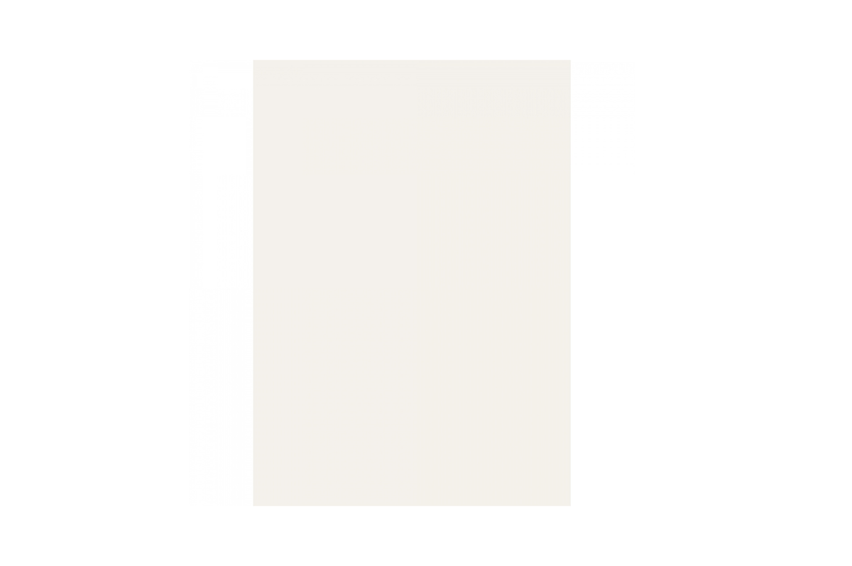 Iroful Paper Iroful - A4 Ivory Plain Loose Sheets | 50 sheets