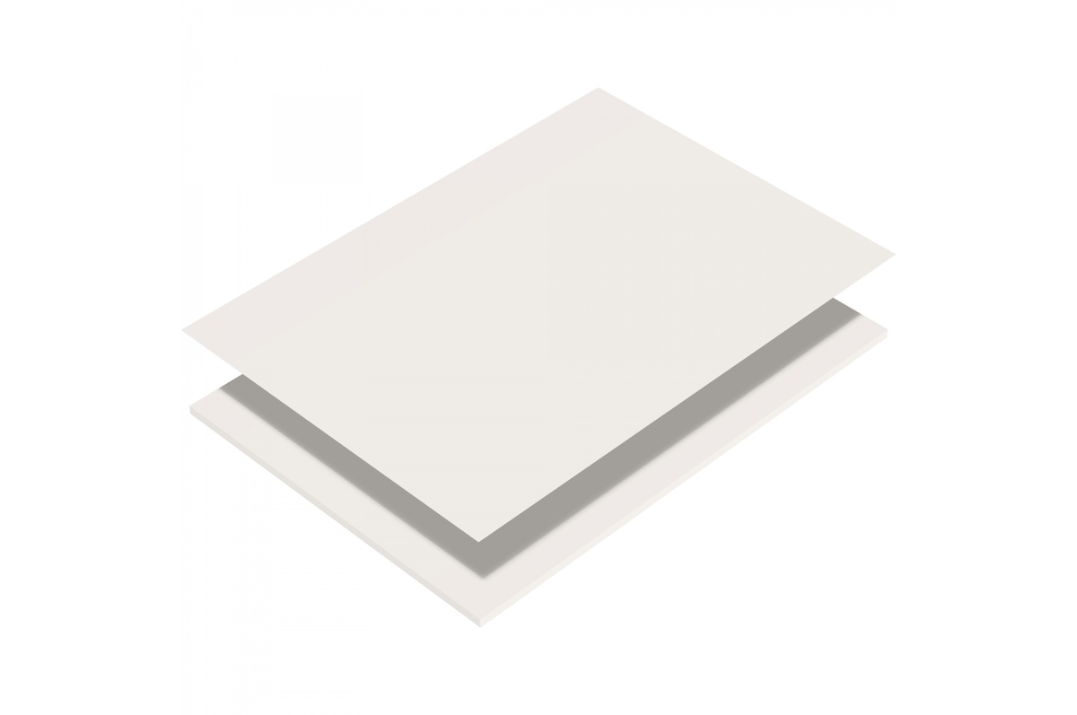 Iroful Paper Iroful - A4 Ivory Plain Loose Sheets | 50 sheets