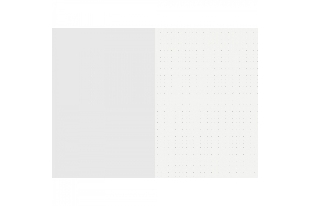 Iroful Paper Iroful - A5 Ivory Dot Grid Notebook | 160 pages