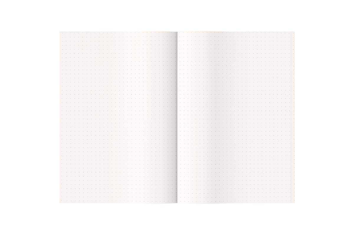 Iroful Paper Iroful - A5 Ivory Dot Grid Notebook | 160 pages