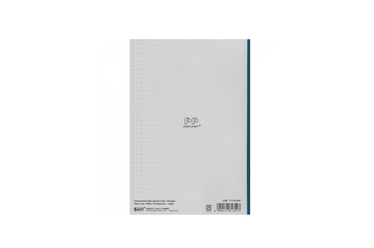 Iroful Paper Iroful - A5 Ivory Dot Grid Notebook | 160 pages