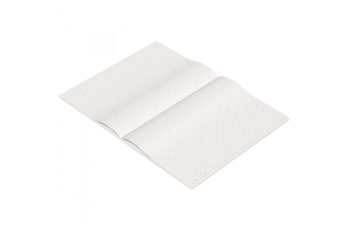 Iroful Paper Iroful - A5 Ivory Dot Grid Notebook | 160 pages