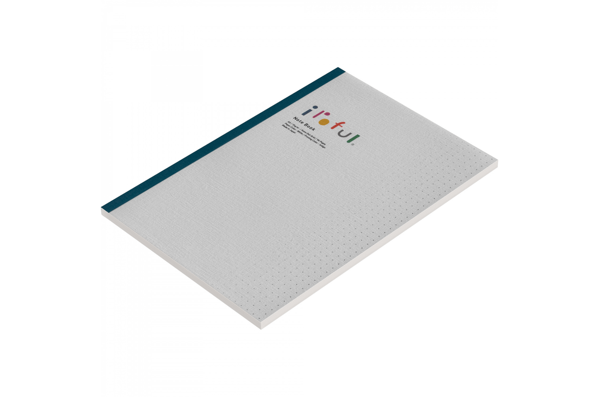 Iroful Paper Iroful - A5 Ivory Dot Grid Notebook | 160 pages