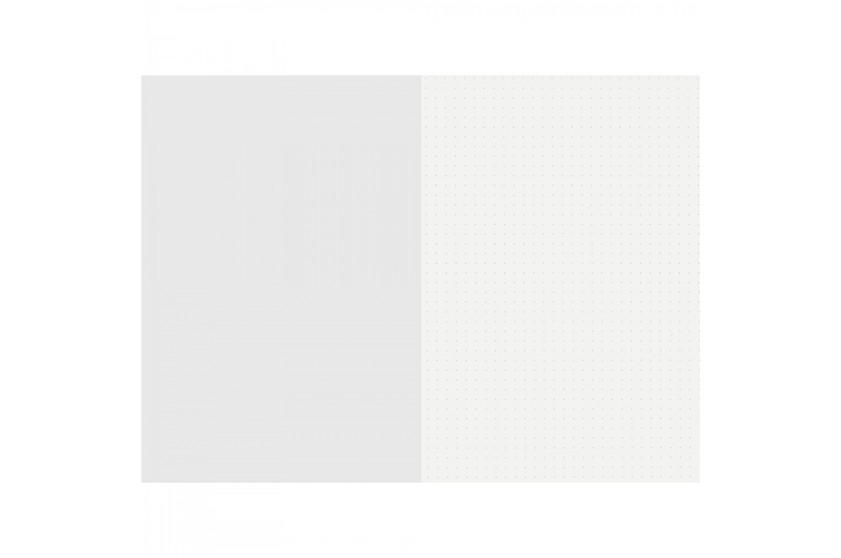 Iroful Paper Iroful - A5 Ivory Dot Grid Notebook | 96 pages