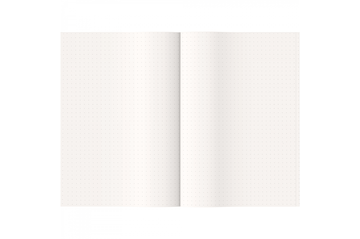 Iroful Paper Iroful - A5 Ivory Dot Grid Notebook | 96 pages
