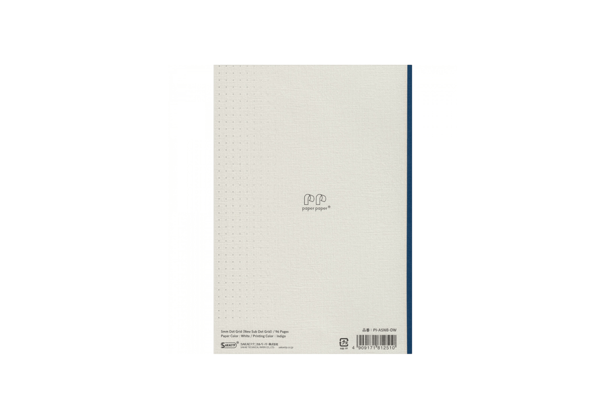 Iroful Paper Iroful - A5 Ivory Dot Grid Notebook | 96 pages