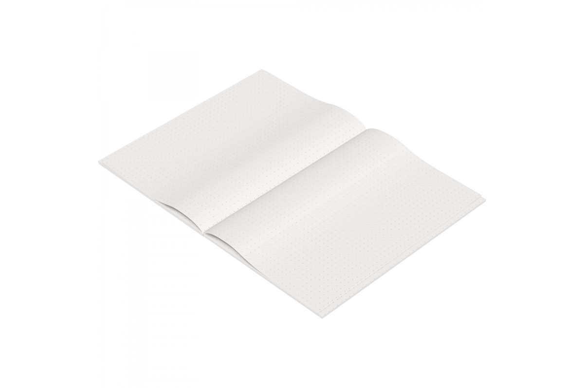 Iroful Paper Iroful - A5 Ivory Dot Grid Notebook | 96 pages