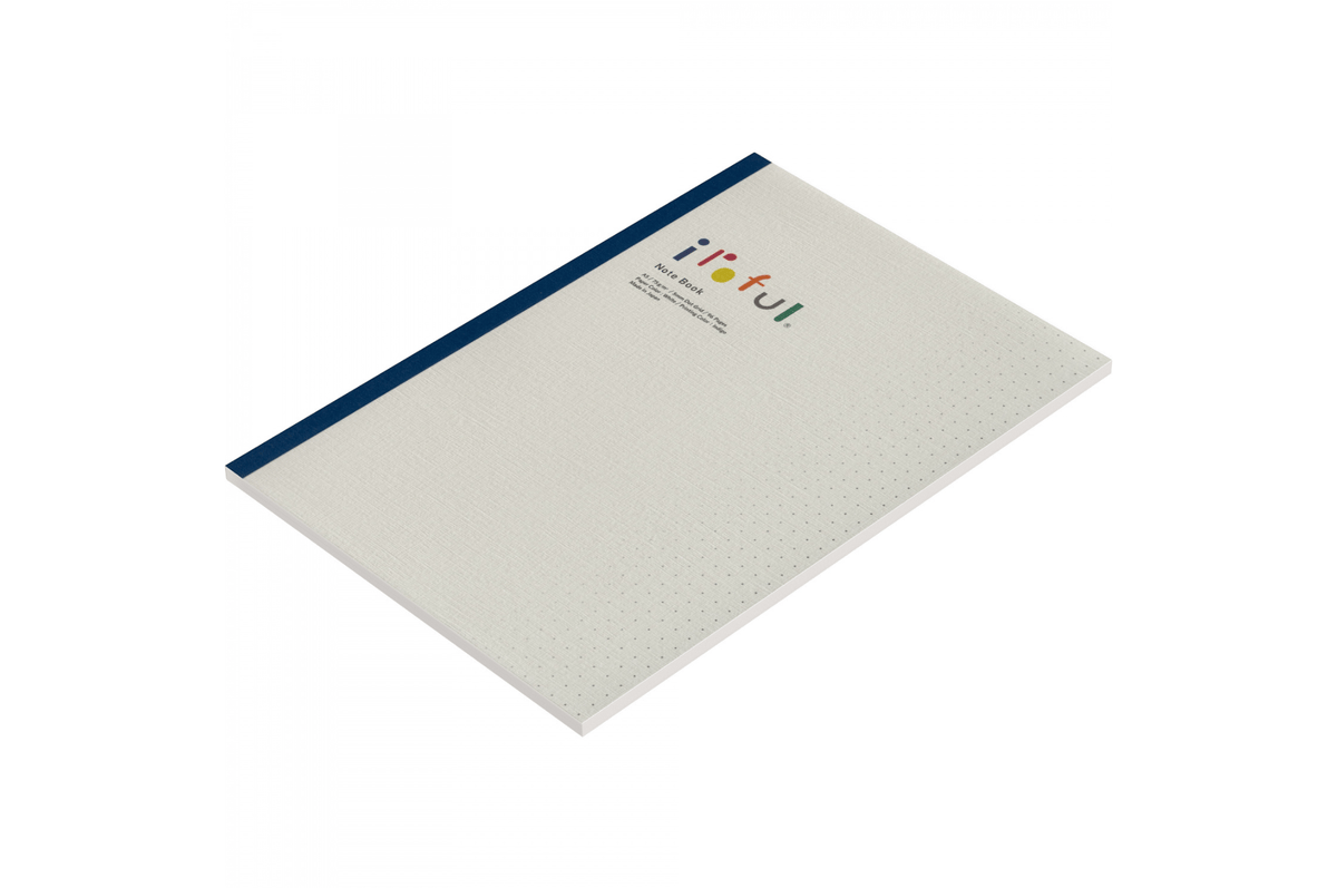 Iroful Paper Iroful - A5 Ivory Dot Grid Notebook | 96 pages