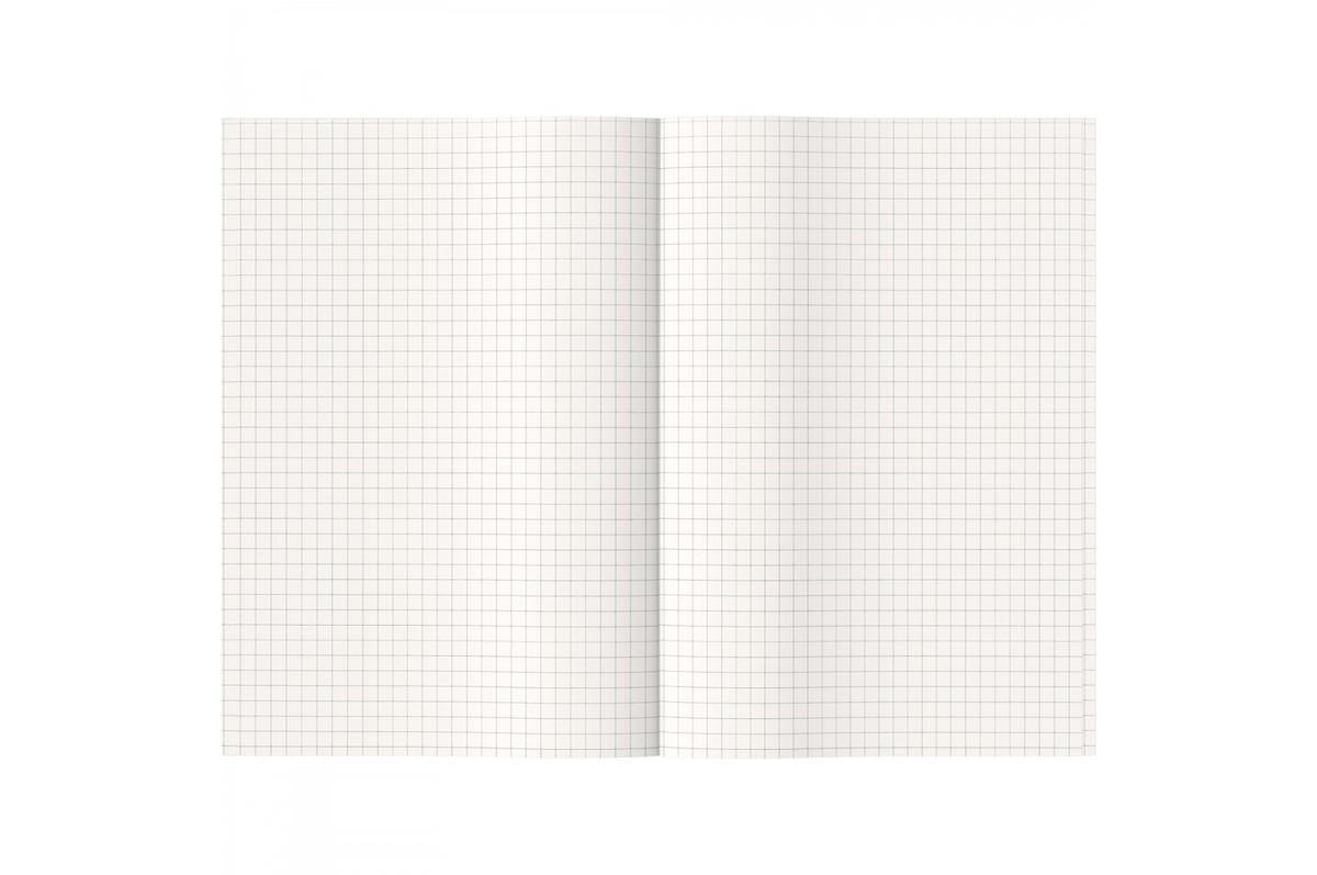 Iroful Paper Iroful - A5 Ivory Grid Notebook | 96 pages