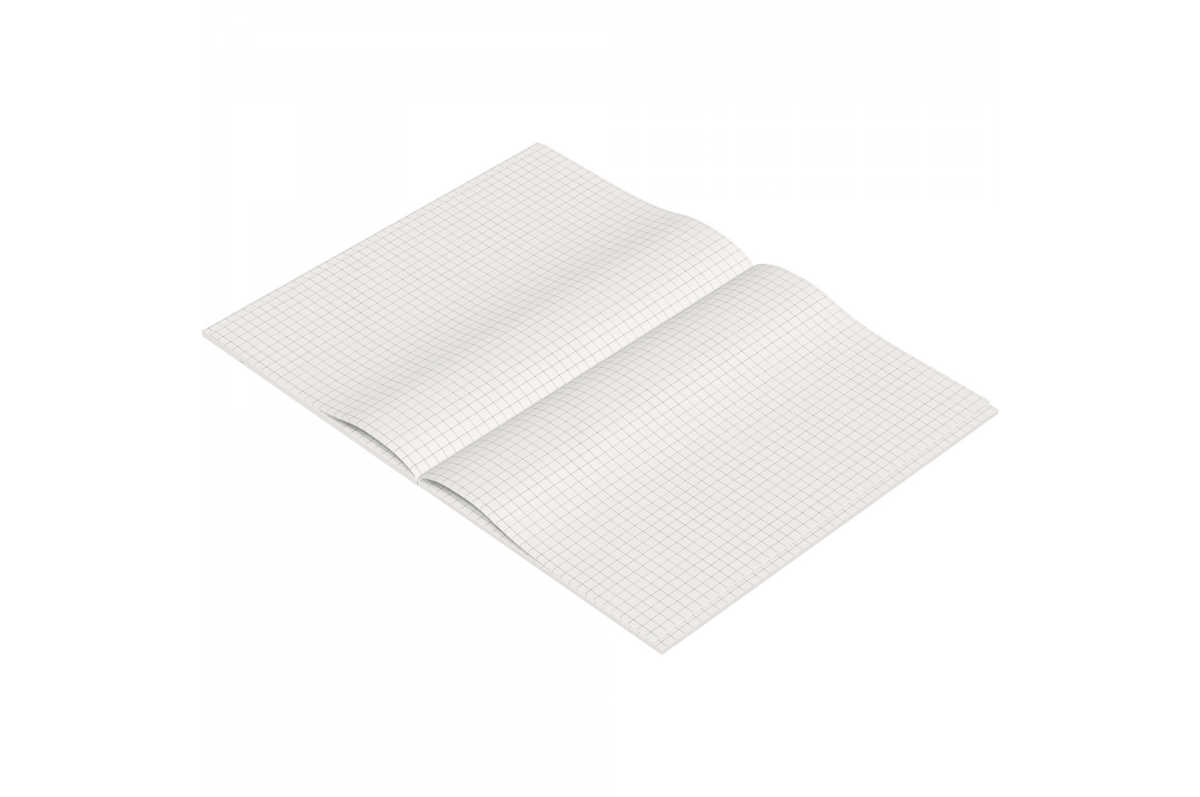 Iroful Paper Iroful - A5 Ivory Grid Notebook | 96 pages