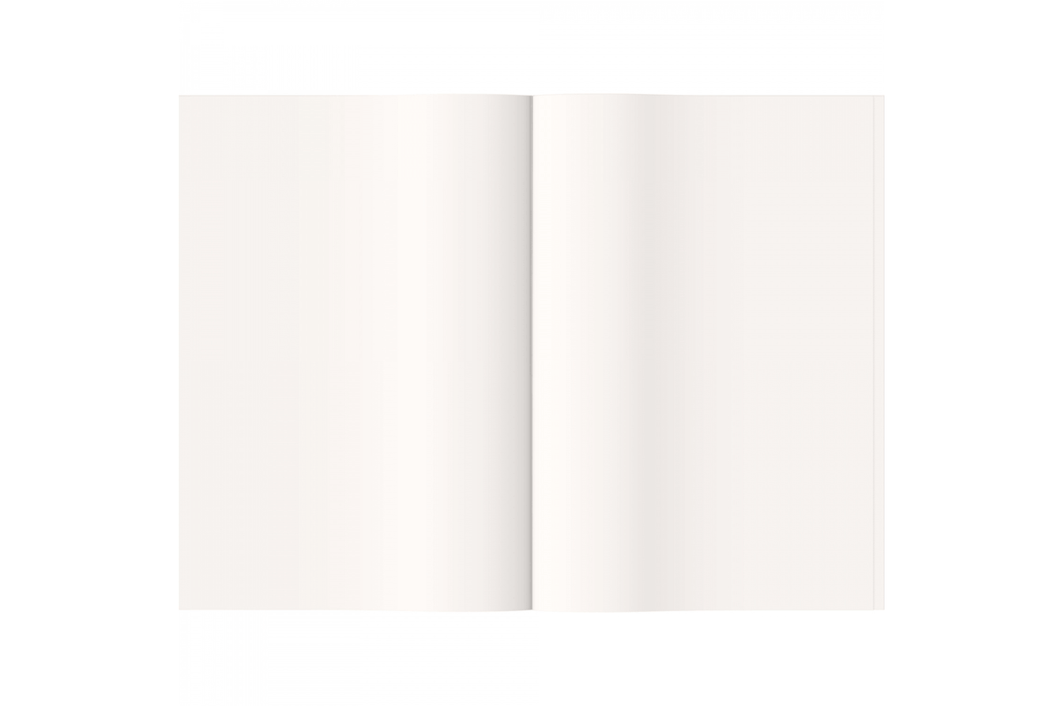 Iroful Paper Iroful - A5 Ivory Plain Notebook | 96 pages