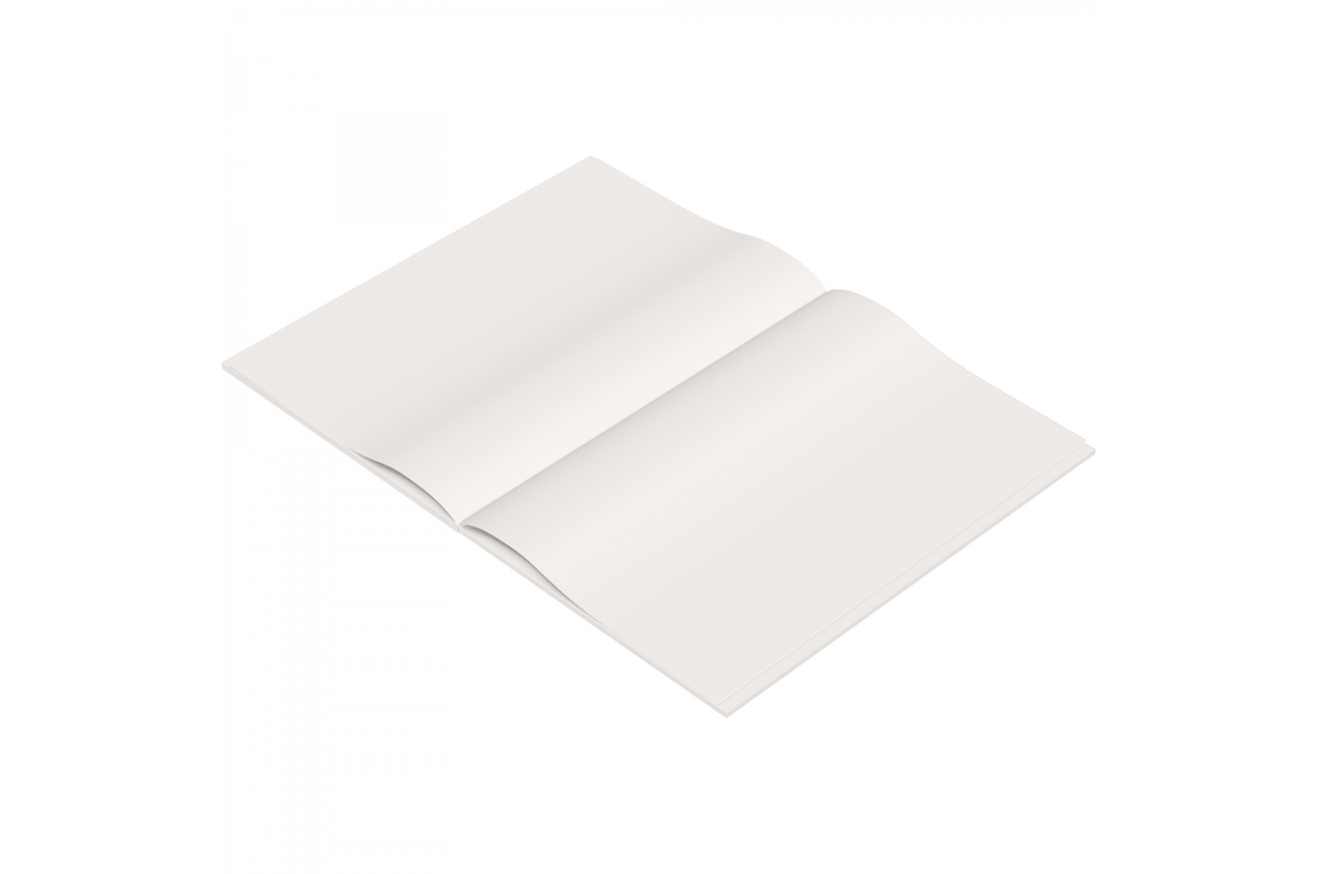 Iroful Paper Iroful - A5 Ivory Plain Notebook | 96 pages