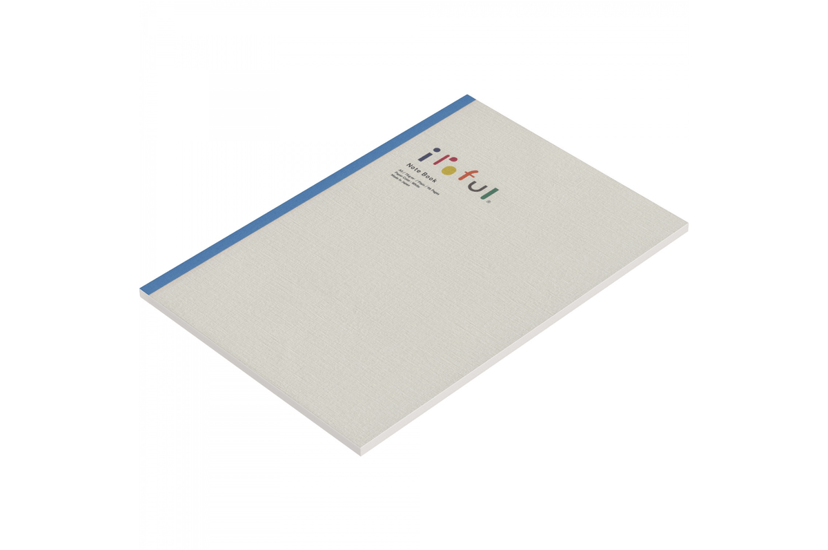Iroful Paper Iroful - A5 Ivory Plain Notebook | 96 pages