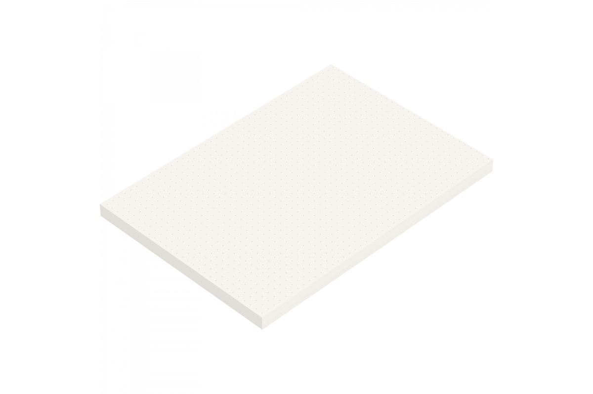 Iroful Paper Iroful - A5 Ivory Dot Grid Loose Sheets | 100 sheets