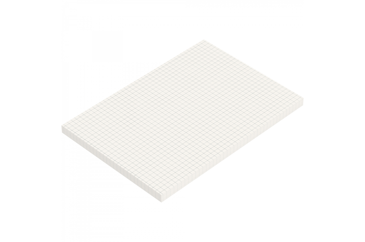 Iroful Paper Iroful - A5 Ivory Grid Loose Sheets | 100 sheets