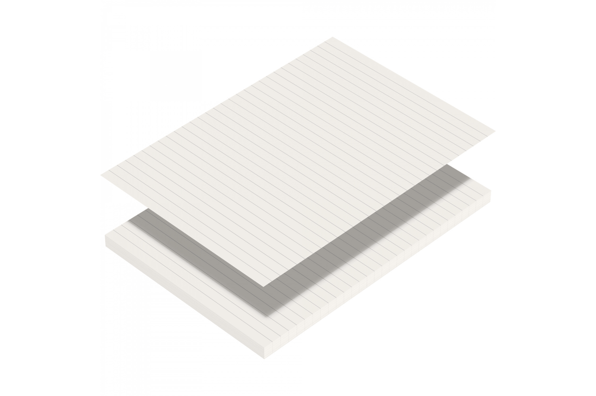 Iroful Paper Iroful - A5 Ivory Lined Loose Sheets | 100 sheets
