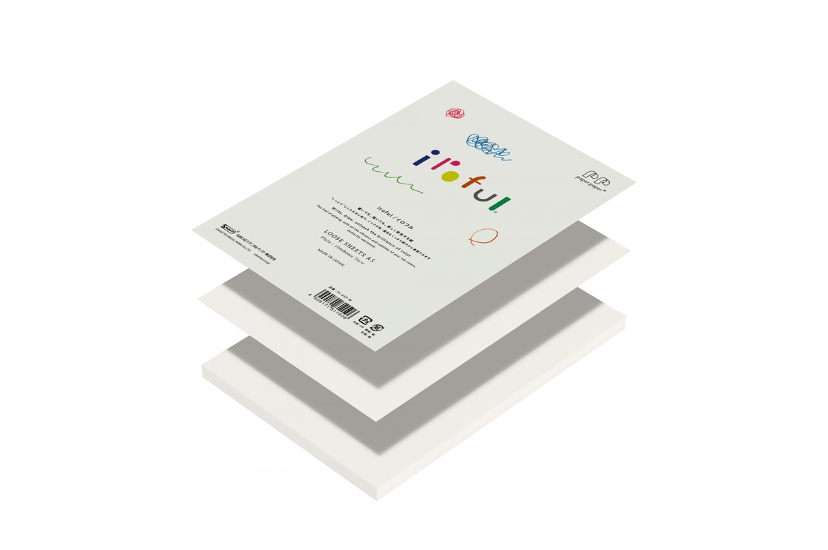 Iroful Paper Iroful - A5 Ivory Plain Loose Sheets | 100 sheets