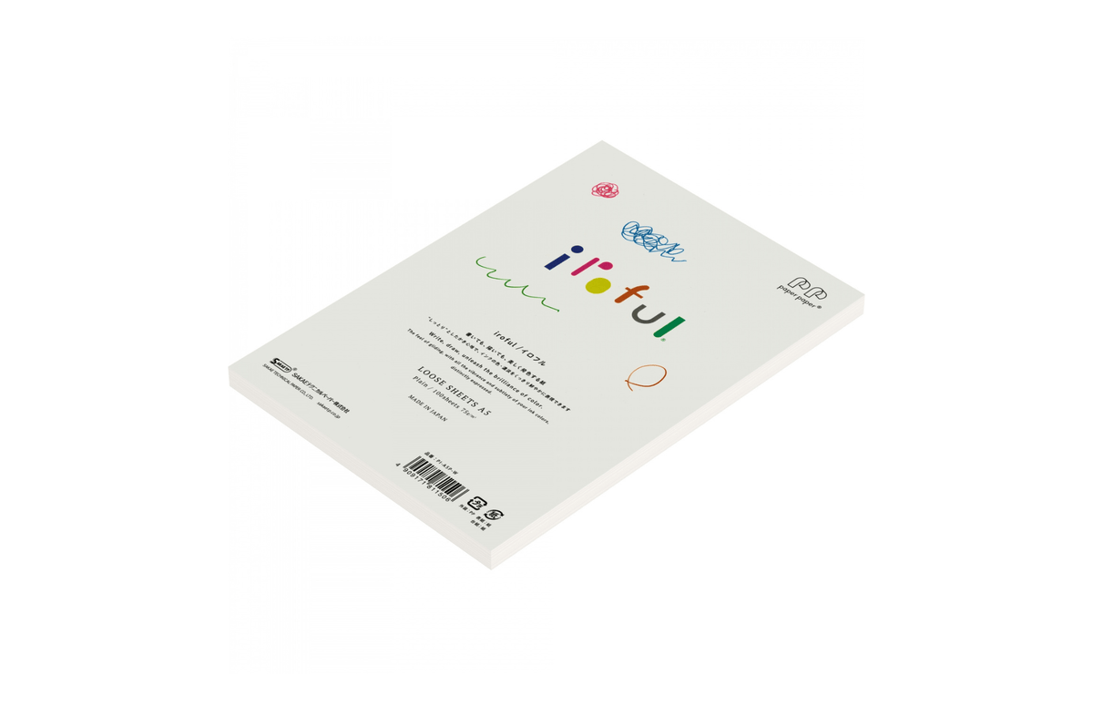 Iroful Paper Iroful - A5 Ivory Plain Loose Sheets | 100 sheets