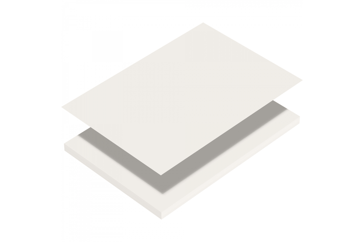 Iroful Paper Iroful - A5 Ivory Plain Loose Sheets | 100 sheets
