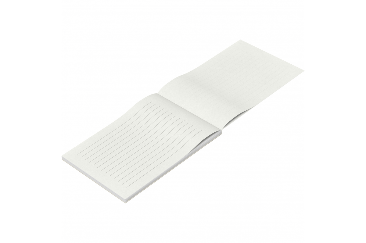 Life Paper Life - L. Brand Label Letter Paper Pad B5 | Lined 70 pages