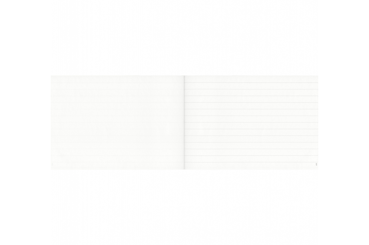 Life Paper Life - Economy Letter Paper Pad B5 | Lined 100 pages