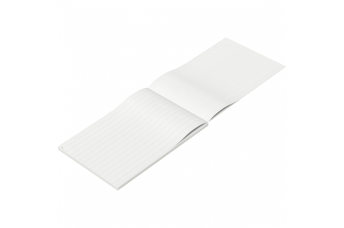 Life Paper Life - Economy Letter Paper Pad B5 | Lined 100 pages