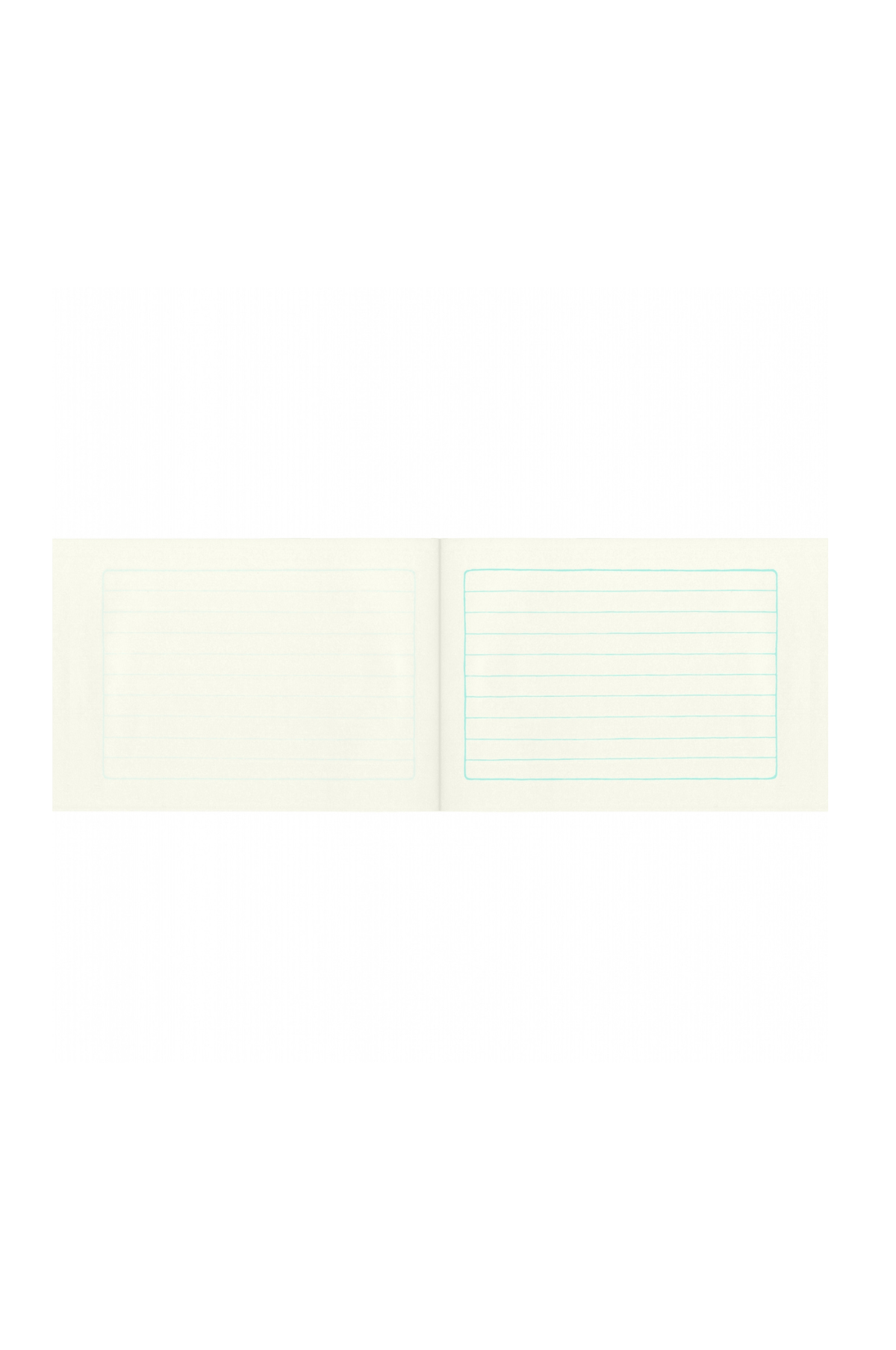 Life Paper Life - Poetry Note Letter Paper Pad B5 | Lined 45 pages