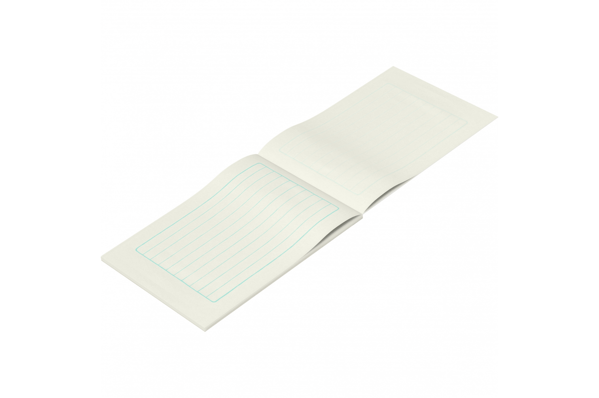 Life Paper Life - Poetry Note Letter Paper Pad B5 | Lined 45 pages