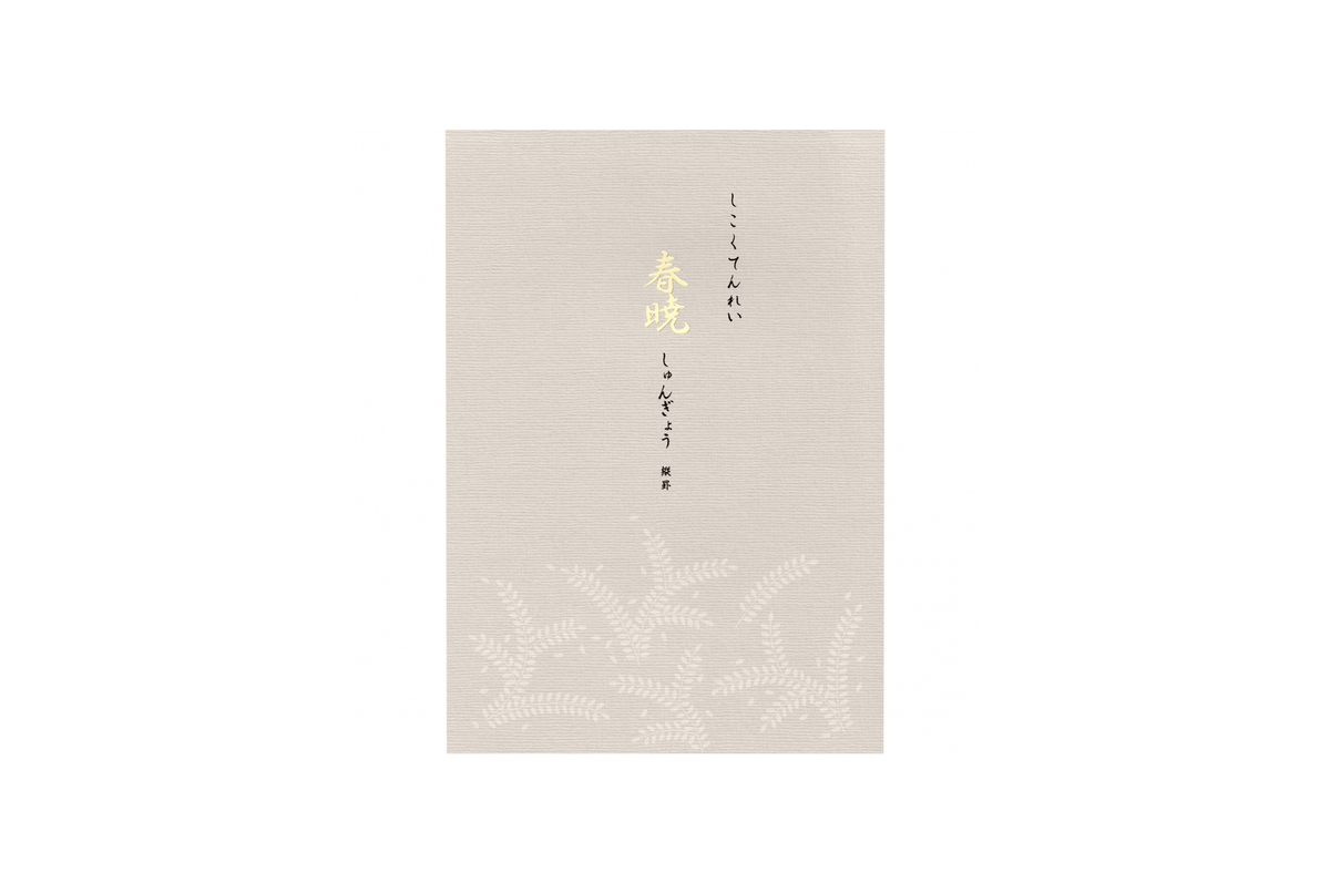 Life Paper Life - Spring Dawn Letter Paper Pad B5 | Lined 40 pages