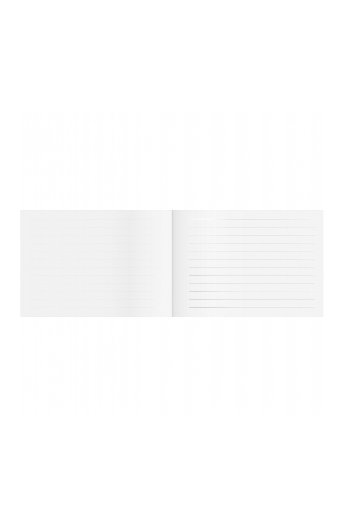 Life Paper Life - Thick-Ruled Letter Paper Pad B5 | Lined 50 pages