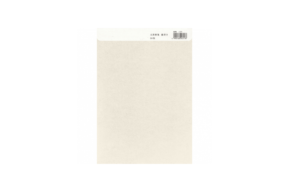 Life Paper Life - Thick-Ruled Letter Paper Pad B5 | Lined 50 pages