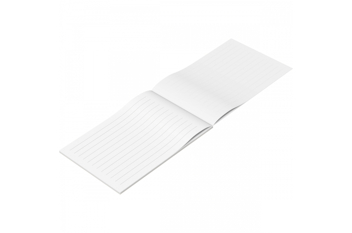 Life Paper Life - Thick-Ruled Letter Paper Pad B5 | Lined 50 pages